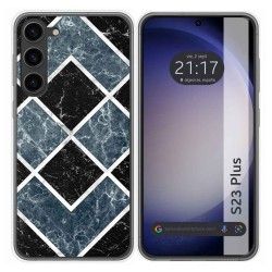Funda Silicona para Samsung Galaxy S23+ Plus 5G diseño Mármol 06 Dibujos