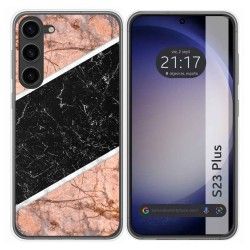Funda Silicona para Samsung Galaxy S23+ Plus 5G diseño Mármol 07 Dibujos