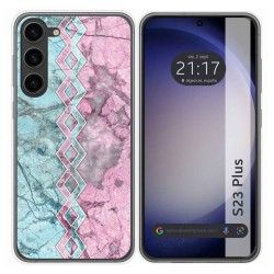 Funda Silicona para Samsung Galaxy S23+ Plus 5G diseño Mármol 08 Dibujos