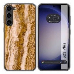 Funda Silicona para Samsung Galaxy S23+ Plus 5G diseño Mármol 10 Dibujos