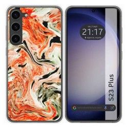 Funda Silicona para Samsung Galaxy S23+ Plus 5G diseño Mármol 12 Dibujos