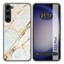 Funda Silicona para Samsung Galaxy S23+ Plus 5G diseño Mármol 13 Dibujos