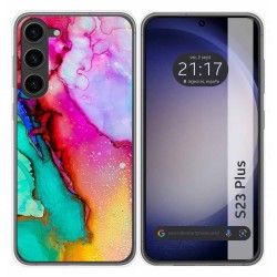 Funda Silicona para Samsung Galaxy S23+ Plus 5G diseño Mármol 15 Dibujos