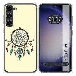 Funda Silicona para Samsung Galaxy S23+ Plus 5G diseño Atrapasueños Dibujos