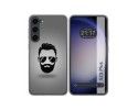 Funda Silicona para Samsung Galaxy S23+ Plus 5G diseño Barba Dibujos
