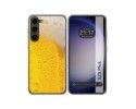 Funda Silicona para Samsung Galaxy S23+ Plus 5G diseño Cerveza Dibujos