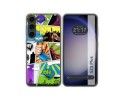 Funda Silicona para Samsung Galaxy S23+ Plus 5G diseño Comic Dibujos