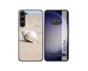 Funda Silicona para Samsung Galaxy S23+ Plus 5G diseño Concha Dibujos