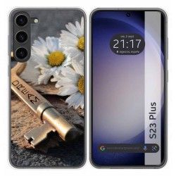 Funda Silicona para Samsung Galaxy S23+ Plus 5G diseño Dream Dibujos