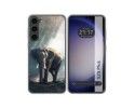 Funda Silicona para Samsung Galaxy S23+ Plus 5G diseño Elefante Dibujos