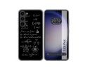 Funda Silicona para Samsung Galaxy S23+ Plus 5G diseño Formulas Dibujos