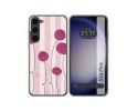 Funda Silicona para Samsung Galaxy S23+ Plus 5G diseño Flores Vintage Dibujos