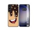 Funda Silicona para Samsung Galaxy S23+ Plus 5G diseño Helado Chocolate Dibujos