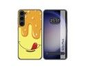 Funda Silicona para Samsung Galaxy S23+ Plus 5G diseño Helado Vainilla Dibujos