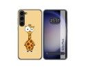 Funda Silicona para Samsung Galaxy S23+ Plus 5G diseño Jirafa Dibujos
