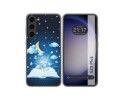 Funda Silicona para Samsung Galaxy S23+ Plus 5G diseño Libro Cuentos Dibujos