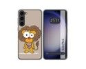 Funda Silicona para Samsung Galaxy S23+ Plus 5G diseño Leon Dibujos
