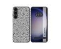 Funda Silicona para Samsung Galaxy S23+ Plus 5G diseño Letras Dibujos