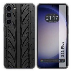 Funda Silicona para Samsung Galaxy S23+ Plus 5G diseño Neumatico Dibujos