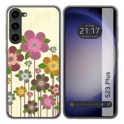 Funda Silicona para Samsung Galaxy S23+ Plus 5G diseño Primavera En Flor Dibujos