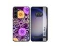 Funda Silicona para Samsung Galaxy S23+ Plus 5G diseño Radial Dibujos