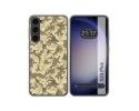 Funda Silicona para Samsung Galaxy S23+ Plus 5G diseño Sand Camuflaje Dibujos