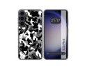 Funda Silicona para Samsung Galaxy S23+ Plus 5G diseño Snow Camuflaje Dibujos