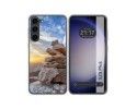 Funda Silicona para Samsung Galaxy S23+ Plus 5G diseño Sunset Dibujos