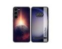 Funda Silicona para Samsung Galaxy S23+ Plus 5G diseño Tierra Dibujos