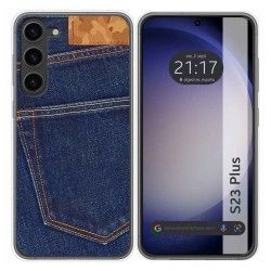 Funda Silicona para Samsung Galaxy S23+ Plus 5G diseño Vaquero Dibujos