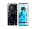 Funda Silicona Transparente para Huawei Honor Magic 5 Lite 5G diseño Araña Dibujos