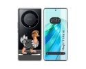 Funda Silicona Transparente para Huawei Honor Magic 5 Lite 5G diseño Avestruz Dibujos