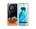 Funda Silicona Transparente para Huawei Honor Magic 5 Lite 5G diseño Bufalo Dibujos