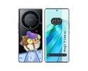 Funda Silicona Transparente para Huawei Honor Magic 5 Lite 5G diseño Cabra Dibujos