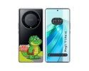 Funda Silicona Transparente para Huawei Honor Magic 5 Lite 5G diseño Coco Dibujos