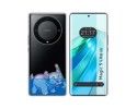 Funda Silicona Transparente para Huawei Honor Magic 5 Lite 5G diseño Hipo Dibujos