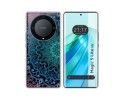 Funda Silicona Transparente para Huawei Honor Magic 5 Lite 5G diseño Mandala Dibujos