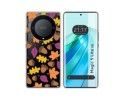 Funda Silicona Transparente para Huawei Honor Magic 5 Lite 5G diseño Otoño Dibujos