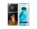 Funda Silicona Transparente para Huawei Honor Magic 5 Lite 5G diseño Suricata Dibujos