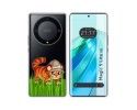 Funda Silicona Transparente para Huawei Honor Magic 5 Lite 5G diseño Tigre Dibujos
