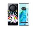 Funda Silicona Transparente para Huawei Honor Magic 5 Lite 5G diseño Unicornio Dibujos
