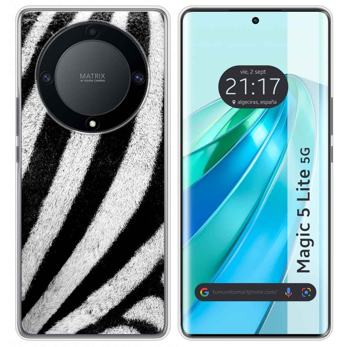 Funda Silicona para Huawei Honor Magic 5 Lite 5G diseño Animal 02 Dibujos