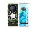 Funda Silicona para Huawei Honor Magic 5 Lite 5G diseño Camuflaje 01 Dibujos