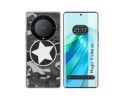 Funda Silicona para Huawei Honor Magic 5 Lite 5G diseño Camuflaje 02 Dibujos