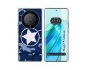 Funda Silicona para Huawei Honor Magic 5 Lite 5G diseño Camuflaje 03 Dibujos
