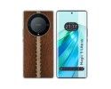 Funda Silicona para Huawei Honor Magic 5 Lite 5G diseño Cuero 01 Dibujos