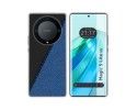 Funda Silicona para Huawei Honor Magic 5 Lite 5G diseño Cuero 02 Dibujos