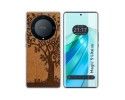 Funda Silicona para Huawei Honor Magic 5 Lite 5G diseño Cuero 03 Dibujos