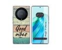 Funda Silicona para Huawei Honor Magic 5 Lite 5G diseño Madera 01 Dibujos