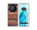 Funda Silicona para Huawei Honor Magic 5 Lite 5G diseño Madera 03 Dibujos